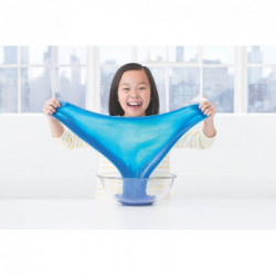 Elmer's - Kit Slime Frosty con Colla Trasparente, Penne Glitterate, Liquido Magico, Attivatore