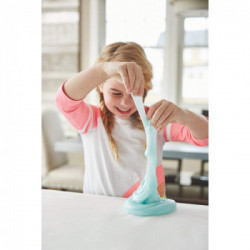 Elmer's - Kit Slime Frosty con Colla Trasparente, Penne Glitterate, Liquido Magico, Attivatore