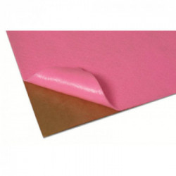 CONFEZIONE 10 FOGLI FELTRO COLORI ASSORTITI MISURA 21X30