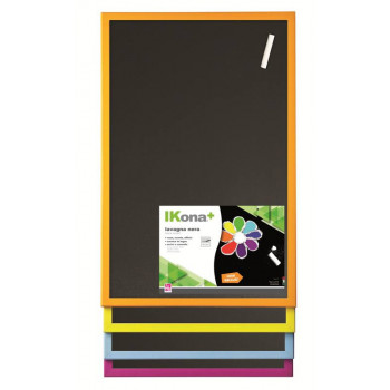 LAVAGNA NERA CON CORNICE...