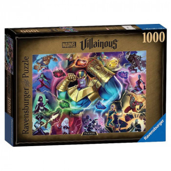 Puzzle 1000 pz Villainous:...