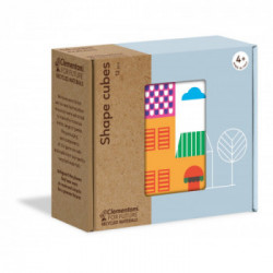 Clementoni Shape Cubes Puzzle con formine 12 pezzo(i)