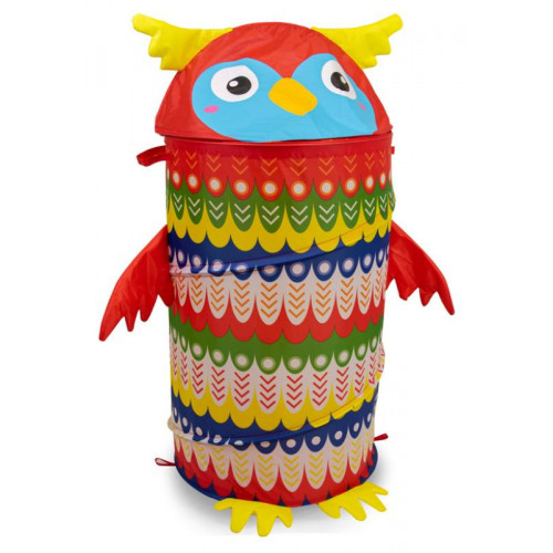 SACCA PORTAGIOCHI GUFO H.90CM DIA44CM