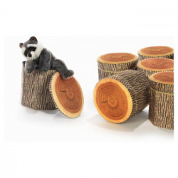 TRONCO CONTENITORE PIEGHEVOLE DIAM. 30 CM.