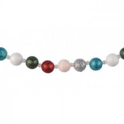 ghirlanda in perle multicolore