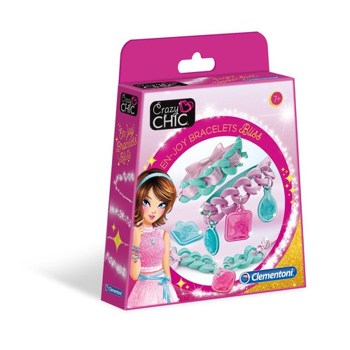 Clementoni 18535 kit per fare gioielli per bambini