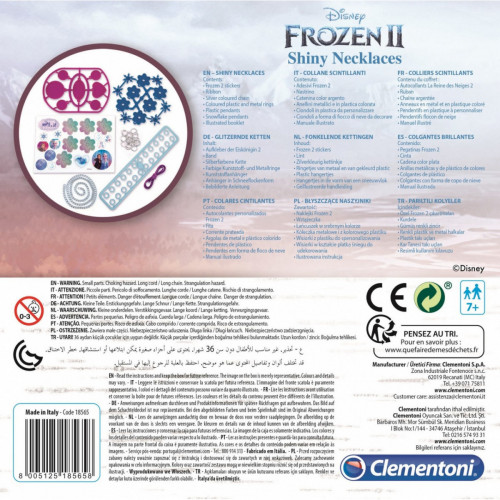 Clementoni 18565 kit per attività manuali per...