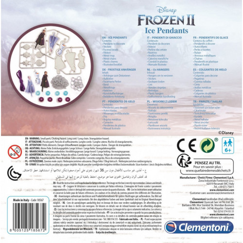 Clementoni 18567 kit per attività manuali per...