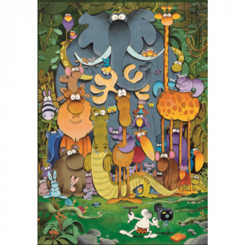 Clementoni 29204 puzzle