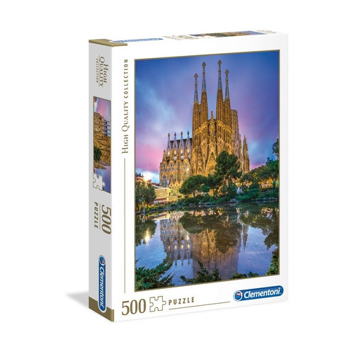 Clementoni 35062 puzzle 500 pz