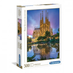Clementoni 35062 puzzle 500 pz