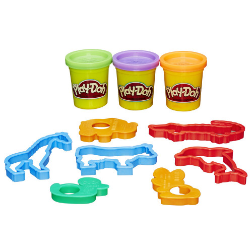 Hasbro 23414 Pasta modellabile Blu, Verde,...