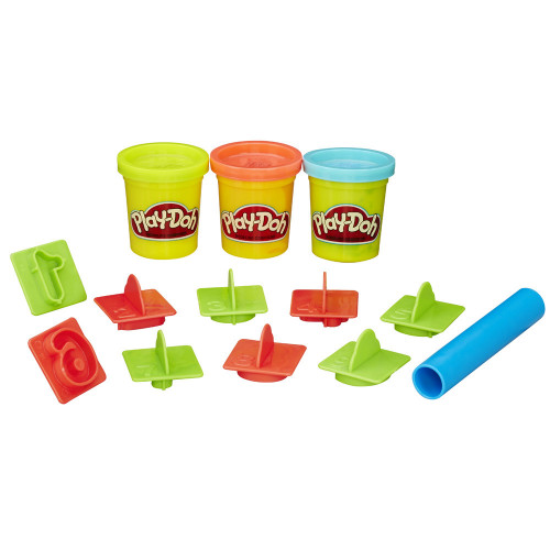 Hasbro 23414 Pasta modellabile Blu, Verde,...