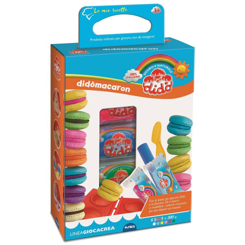 FILA Pasta da modellare Didò Giocacrea Macaron....