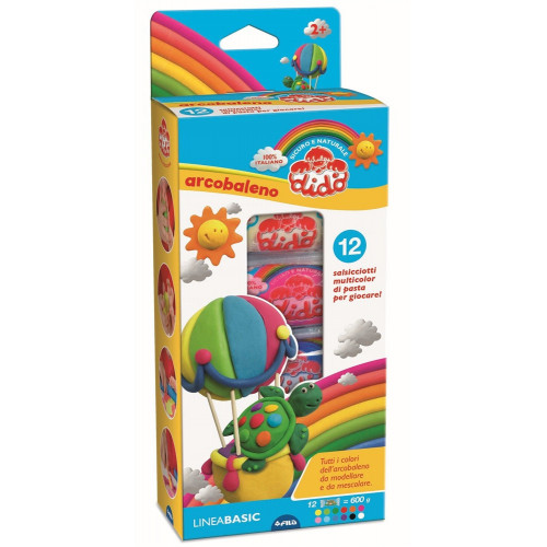 FILA Pasta da modellare Didò Arcobaleno....