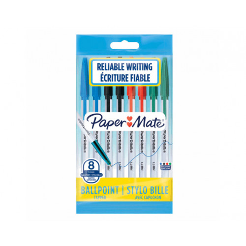 Papermate 2084416 penna a sfera 8 pezzo(i)