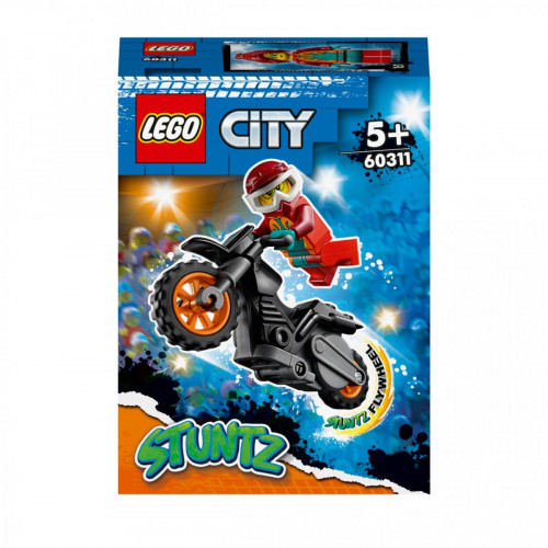 Lego City 60311 - Stunt Bike Antincendio