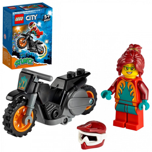 Lego City 60311 - Stunt Bike Antincendio