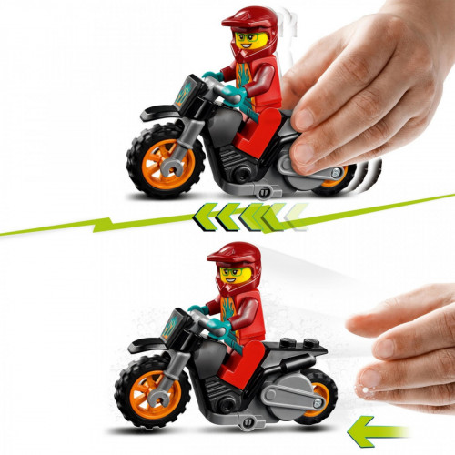 Lego City 60311 - Stunt Bike Antincendio
