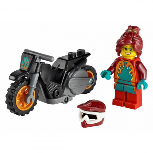 Lego City 60311 - Stunt Bike Antincendio