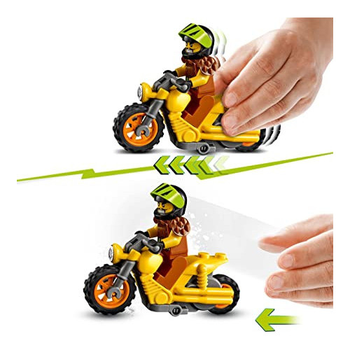 Lego City 60297 - Stunt Bike da Demolizione