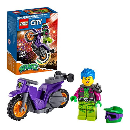 Lego City 60296 - Stunt Bike da Impennata