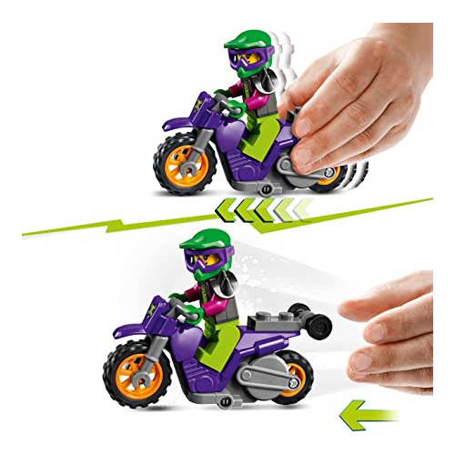 Lego City 60296 - Stunt Bike da Impennata