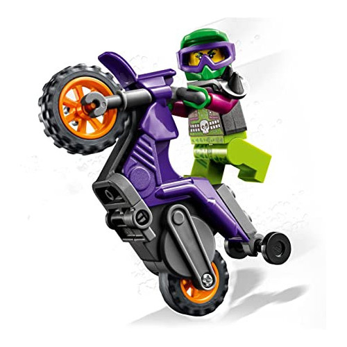 Lego City 60296 - Stunt Bike da Impennata