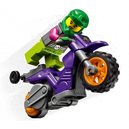 Lego City 60296 - Stunt Bike da Impennata