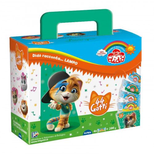 DIDO' RACCONTASTORIE 44 GATTI