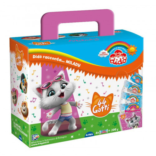 DIDO' RACCONTASTORIE 44 GATTI
