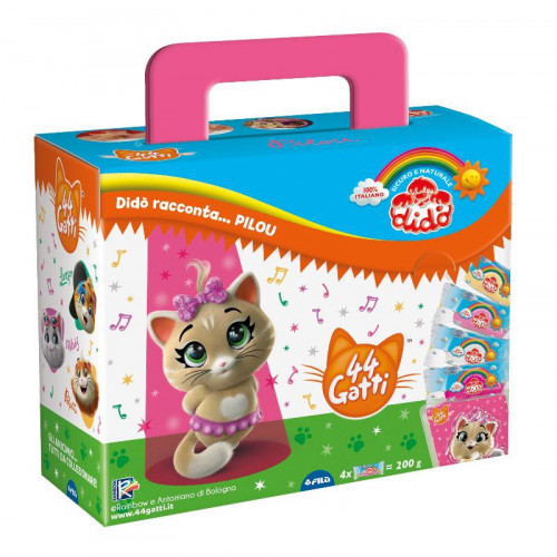 DIDO' RACCONTASTORIE 44 GATTI