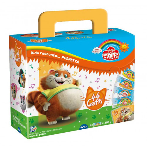 DIDO' RACCONTASTORIE 44 GATTI