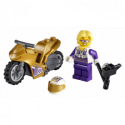 Lego City 60309 - Stunt Bike dei Selfie