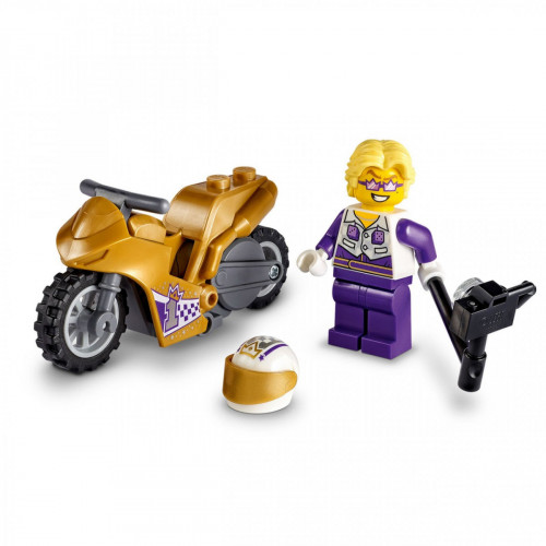Lego City 60309 - Stunt Bike dei Selfie