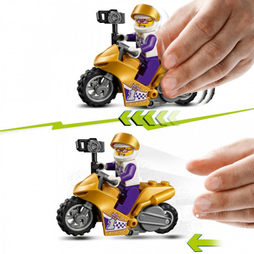 Lego City 60309 - Stunt Bike dei Selfie
