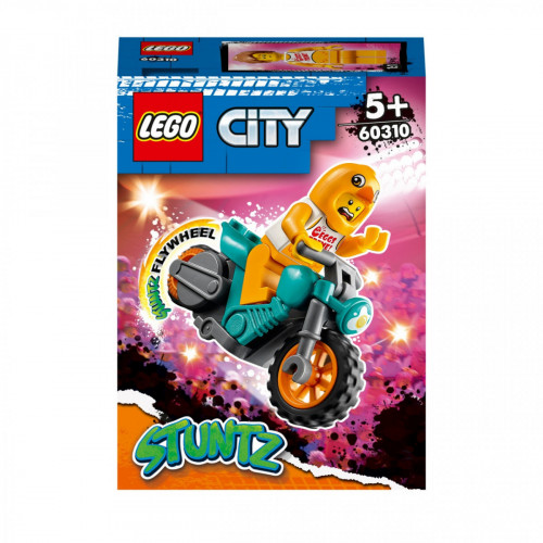 Lego City 60310 - Stunt Bike della Gallina