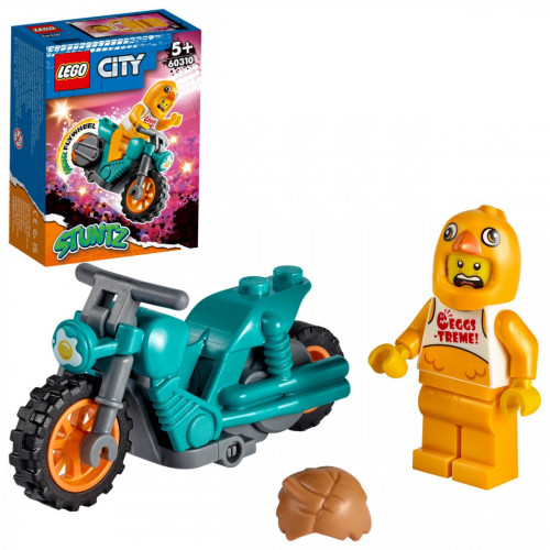 Lego City 60310 - Stunt Bike della Gallina