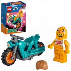 Lego City 60310 - Stunt Bike della Gallina