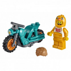 Lego City 60310 - Stunt Bike della Gallina