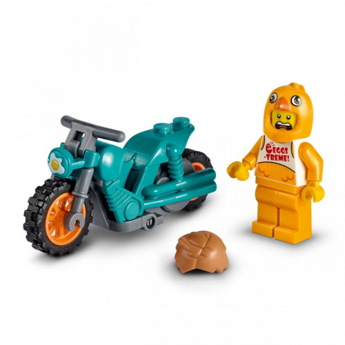 Lego City 60310 - Stunt Bike della Gallina