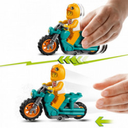 Lego City 60310 - Stunt Bike della Gallina