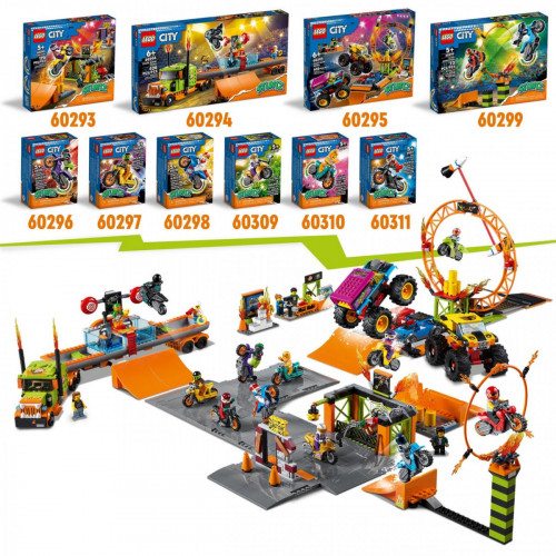 Lego City 60310 - Stunt Bike della Gallina