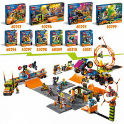 Lego City 60310 - Stunt Bike della Gallina