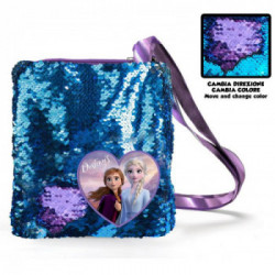 Coriex Tracolla Trasversale Con Paillettes Frozen Ii