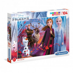 Clementoni 27274 puzzle Puzzle a blocchi 104 pezzo(i)