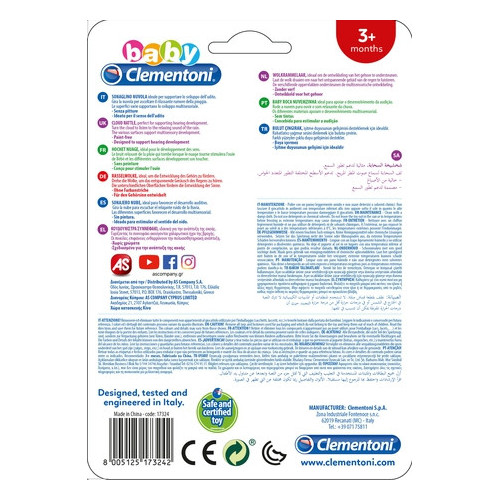 Clementoni 17324 sonaglio