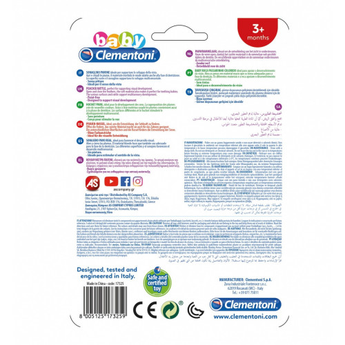 Clementoni 17325 sonaglio