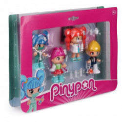 Bambola Famosa 700016650 Pinypon 4 pz Medical Set