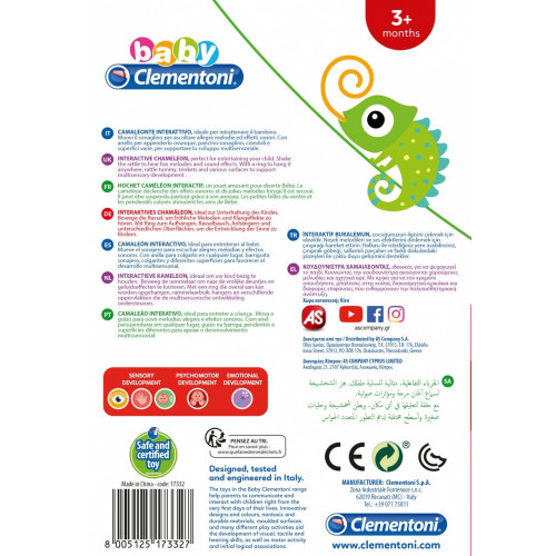 Clementoni Camaleonte Interattivo